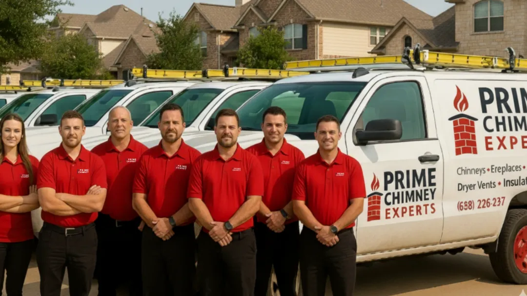 The Texas Chimney Experts team