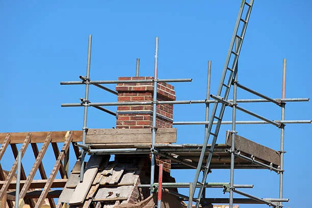 Chimney Rebuild Above Roofline
