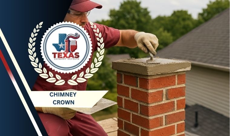 Chimney Crown Rebuild